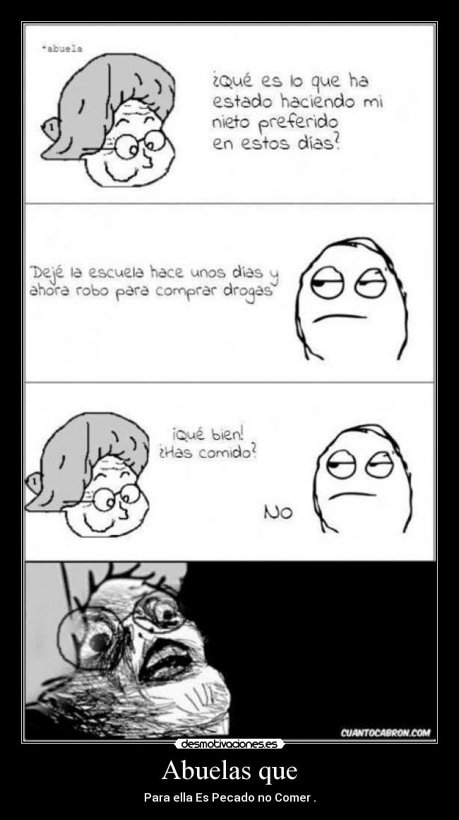 Abuelas que - 