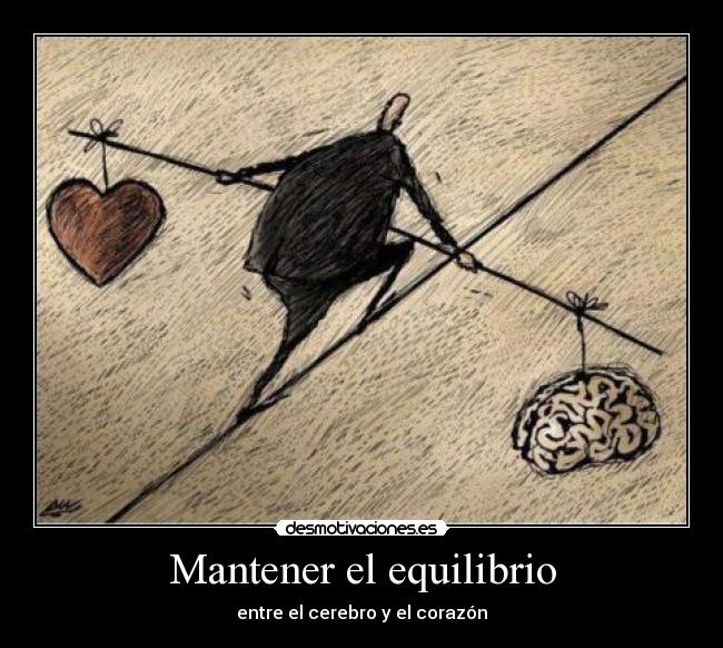 Mantener el equilibrio -