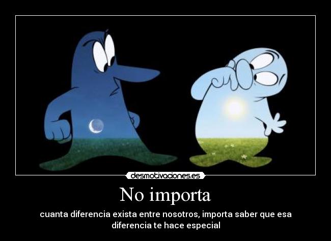No importa - 