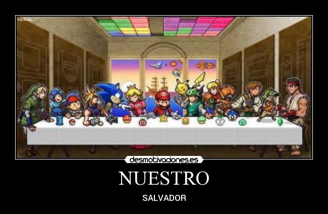 NUESTRO - SALVADOR