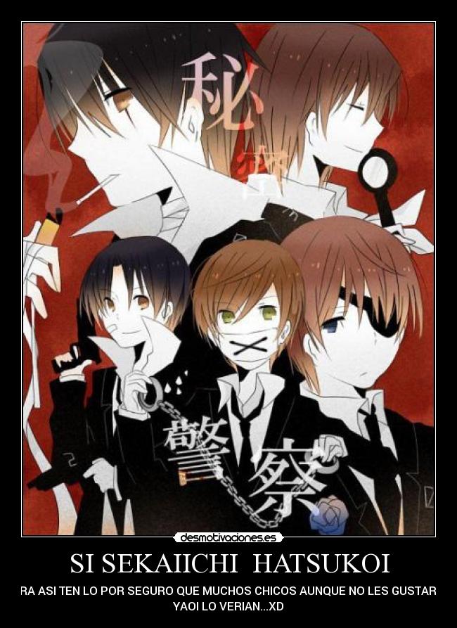 SI SEKAIICHI HATSUKOI -