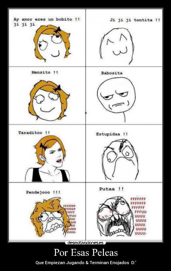 Por Esas Peleas - 