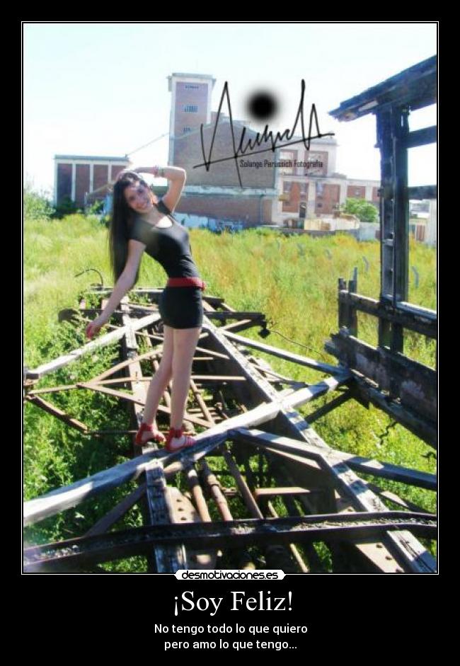 ¡Soy Feliz! -