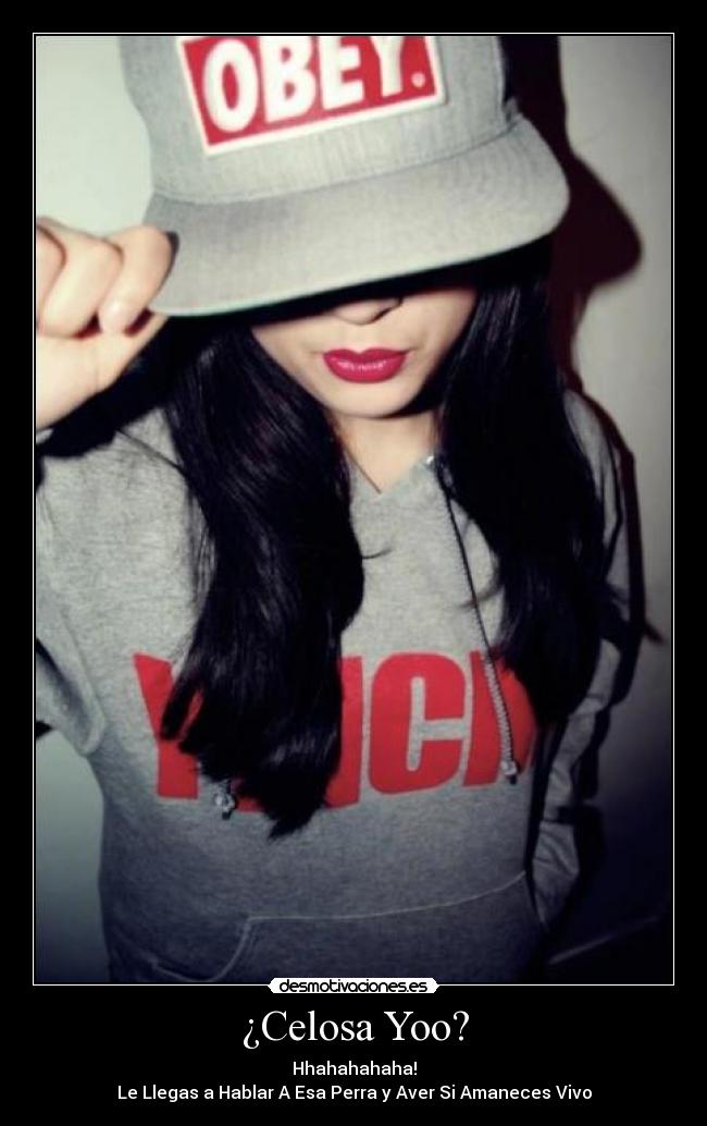 ¿Celosa Yoo? -