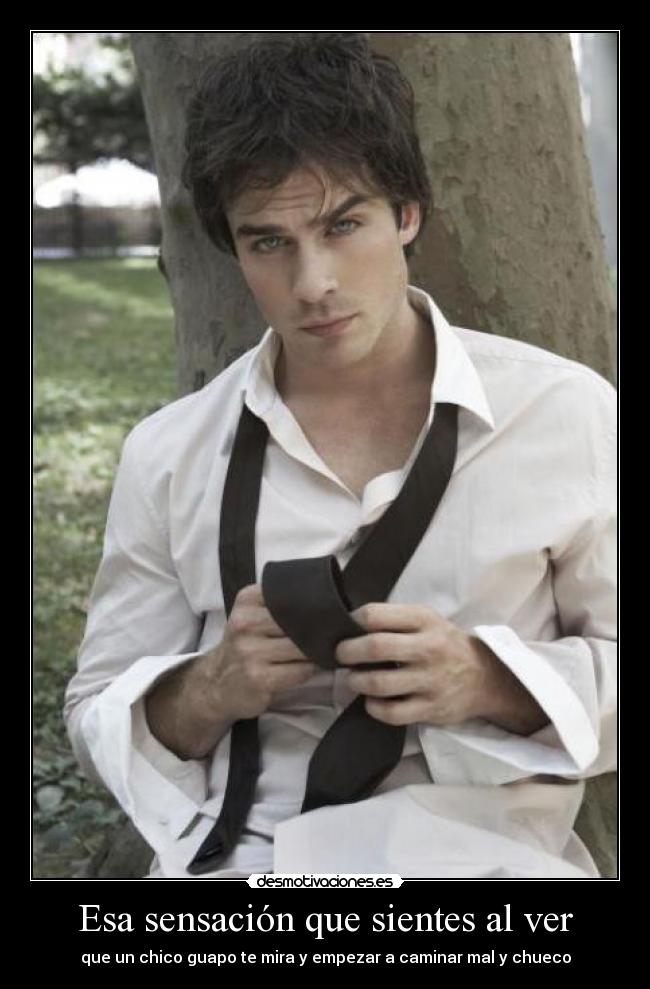 Esa sensación que sientes al ver -