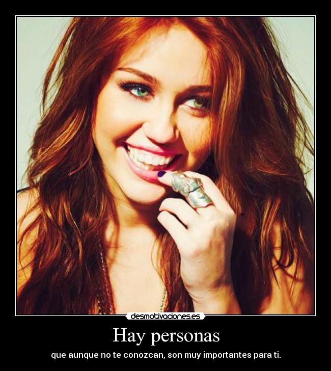 Hay personas - 