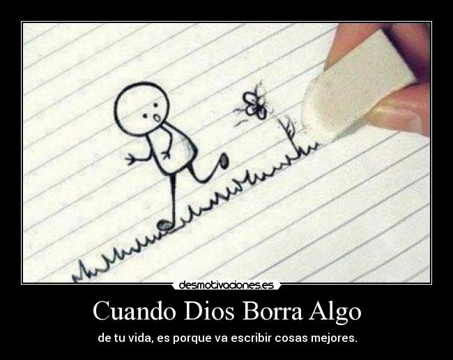 carteles dios borrar desmotivaciones