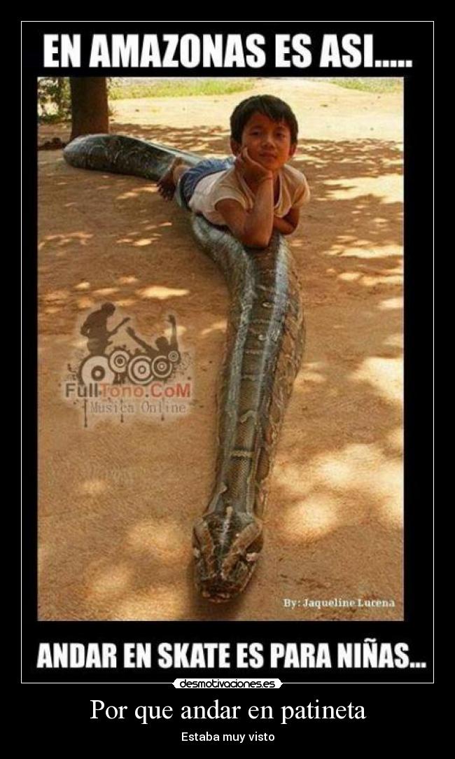 Por que andar en patineta - 
