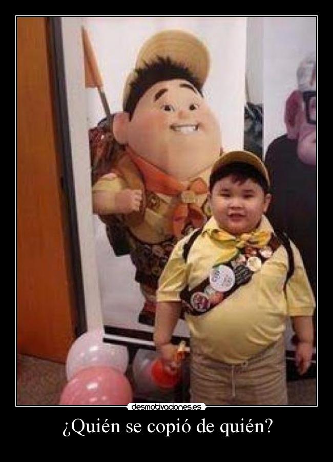 ¿Quién se copió de quién? - 