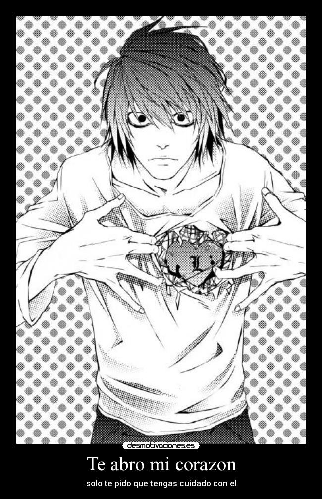 Te abro mi corazon -