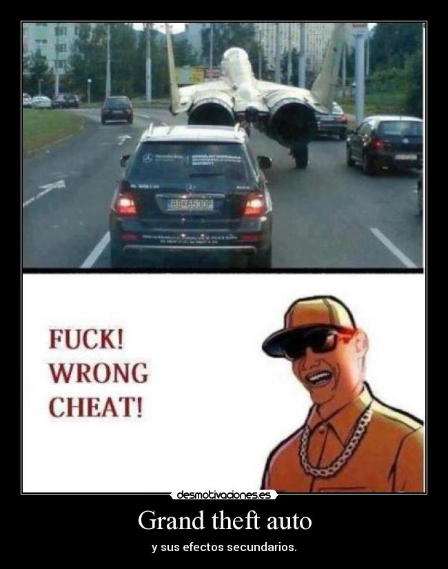 Grand theft auto - 