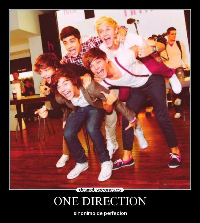 ONE DIRECTION - sinonimo de perfecion