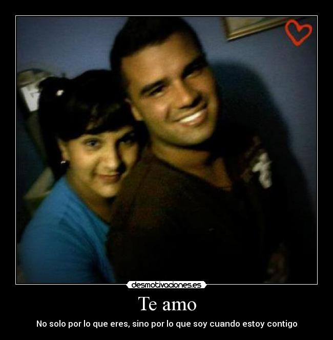 Te amo -