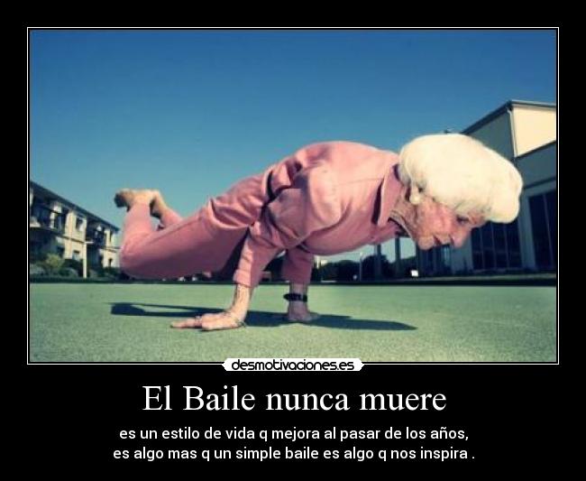 El Baile nunca muere -