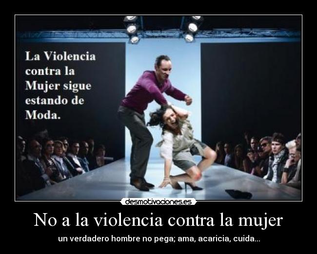 carteles mujer violencia desmotivaciones