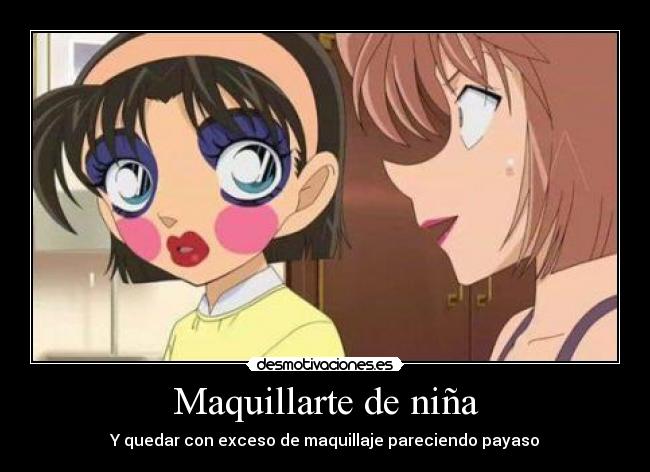 Maquillarte de niña - 