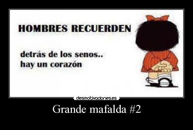 Grande mafalda #2 -