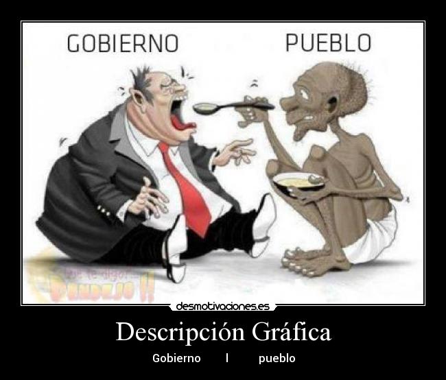 Descripción Gráfica - Gobierno         l           pueblo