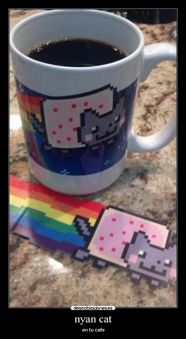 nyan cat - 
