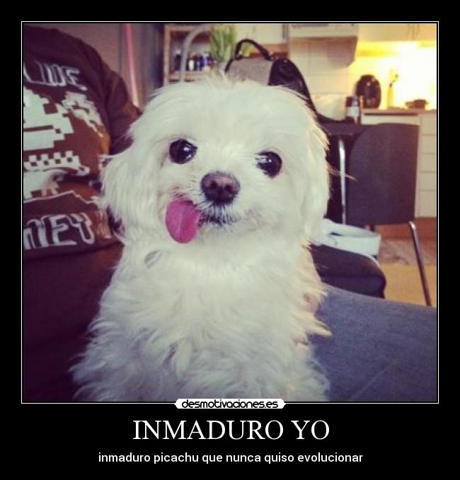 INMADURO YO - 
