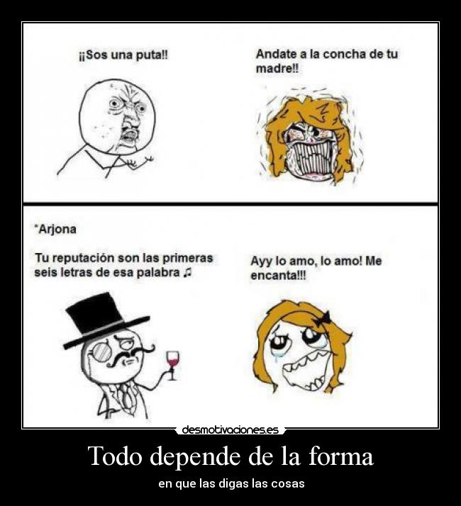 carteles depende desmotivaciones