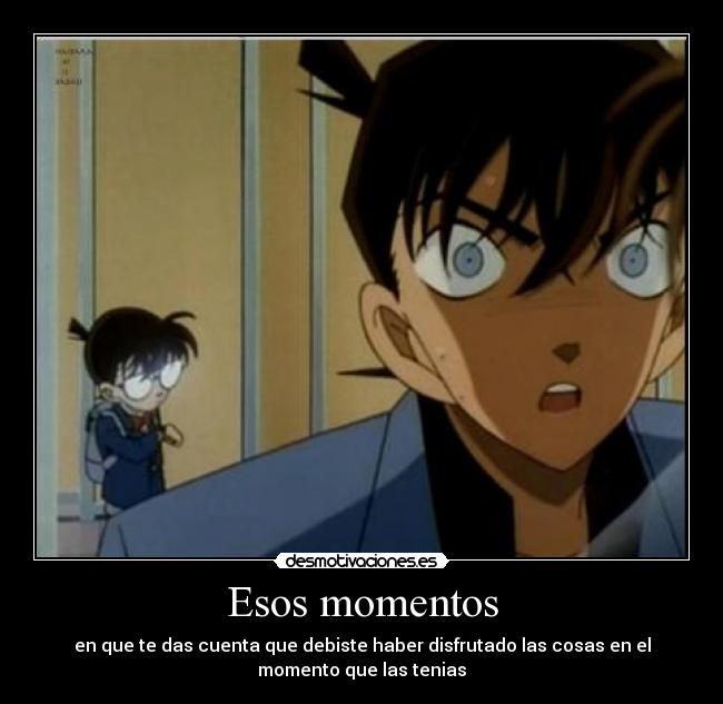 carteles detective conan shinichi kudo desmotivaciones