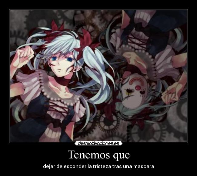 carteles tristeza desmotivaciones