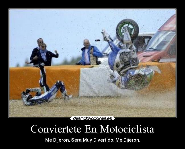 Conviertete En Motociclista - 
