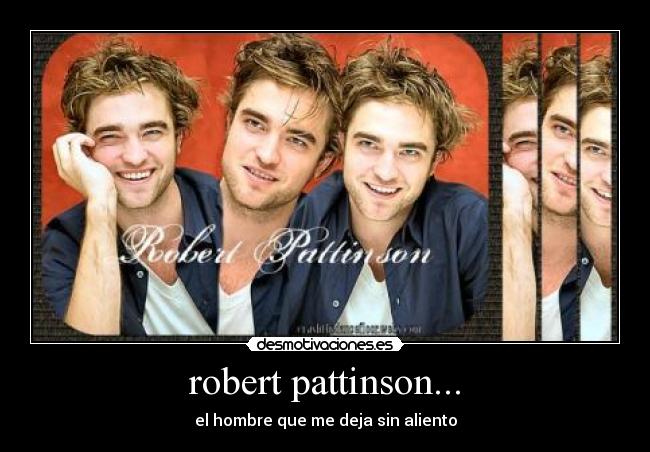 robert pattinson... -