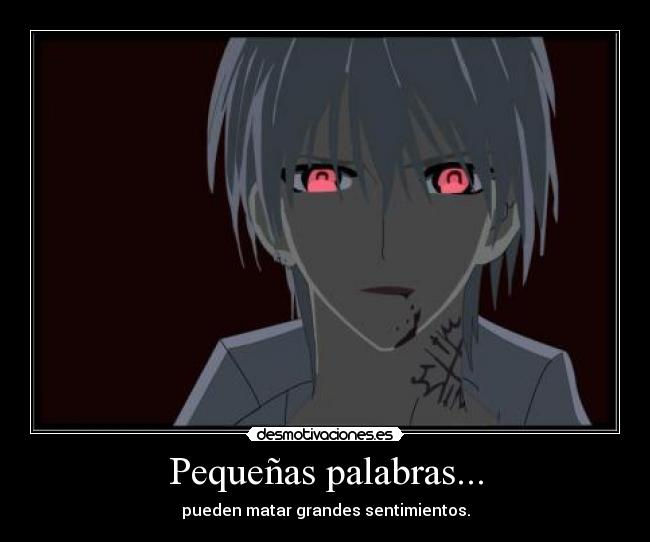 Pequeñas palabras... -