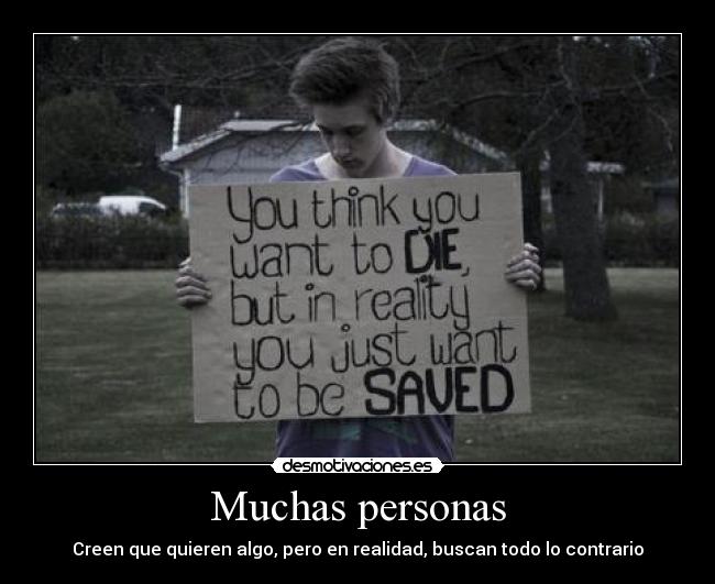 Muchas personas - 