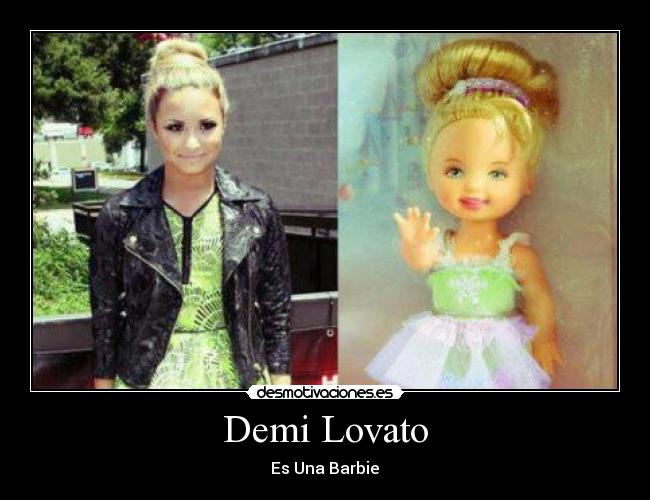 Demi Lovato - Es Una Barbie♥