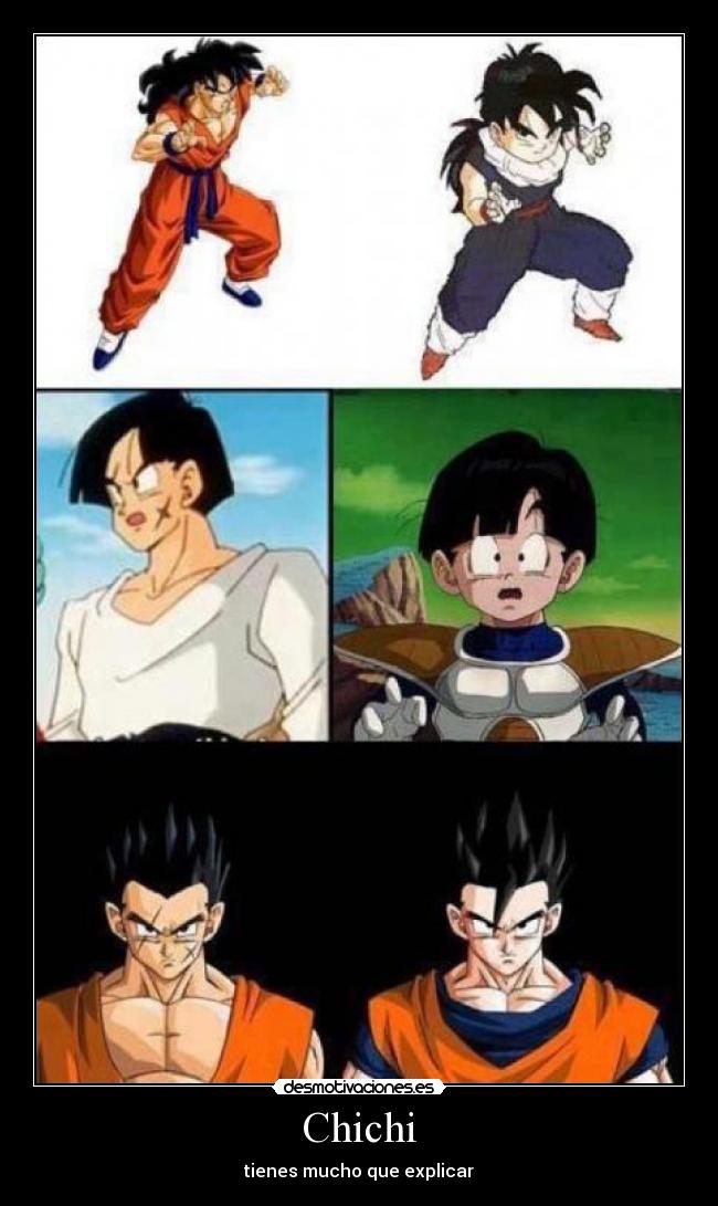 Chichi - tienes mucho que explicar