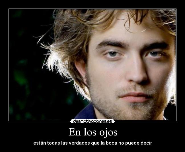 En los ojos -