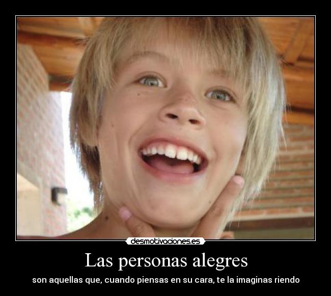 Las personas alegres - 