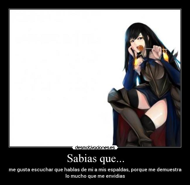 Sabias que... -