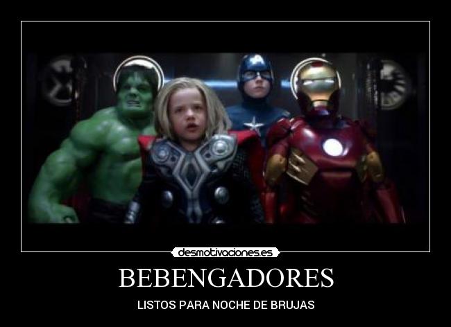 BEBENGADORES - LISTOS PARA NOCHE DE BRUJAS