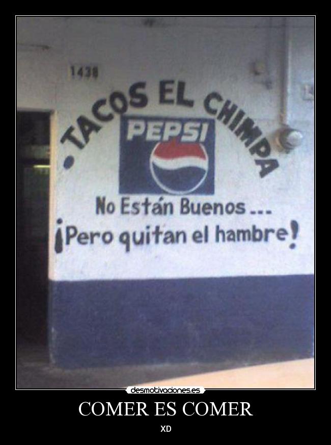 COMER ES COMER - 
