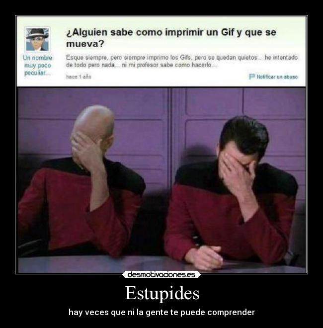 Estupides -