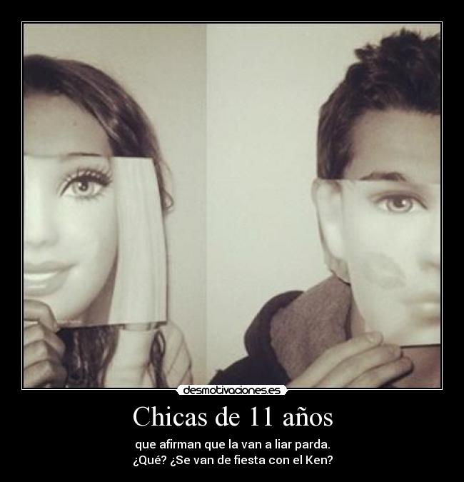 Chicas de 11 años -