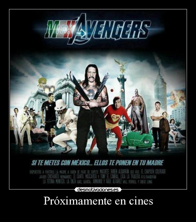 Próximamente en cines -