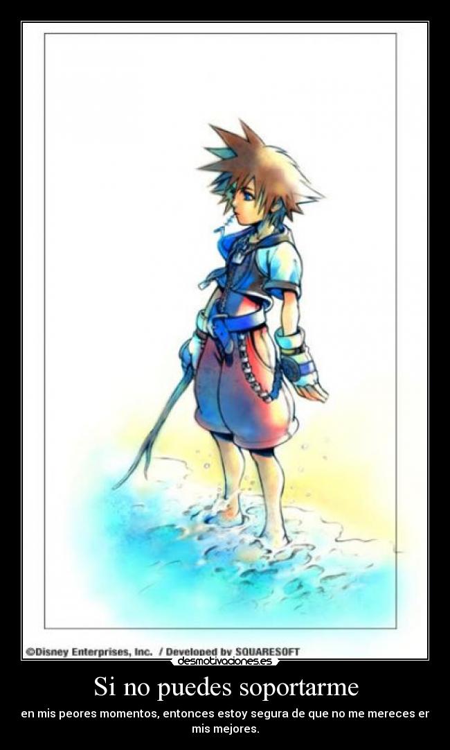 carteles puedes soportarme desmotivaciones