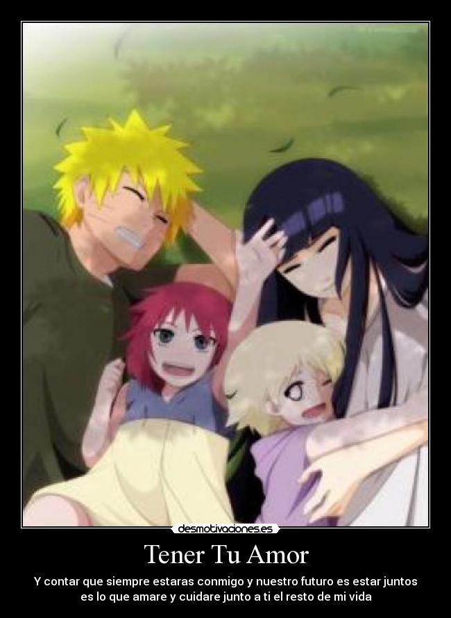 Tener Tu Amor - Y contar que siempre estaras conmigo y nuestro futuro es estar juntos
es lo que amare y cuidare junto a ti el resto de mi vida