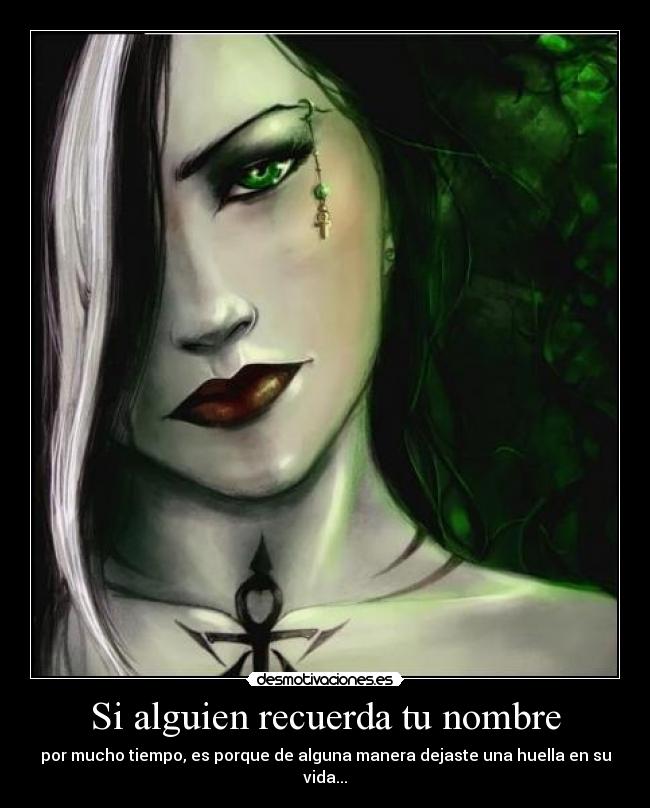carteles anime gothic girl desmotivaciones