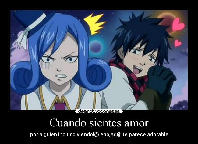 Cuando sientes amor - por alguien incluso viendol@ enojad@ te parece adorable