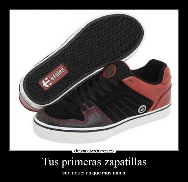Tus primeras zapatillas -