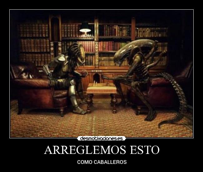 ARREGLEMOS ESTO - COMO CABALLEROS