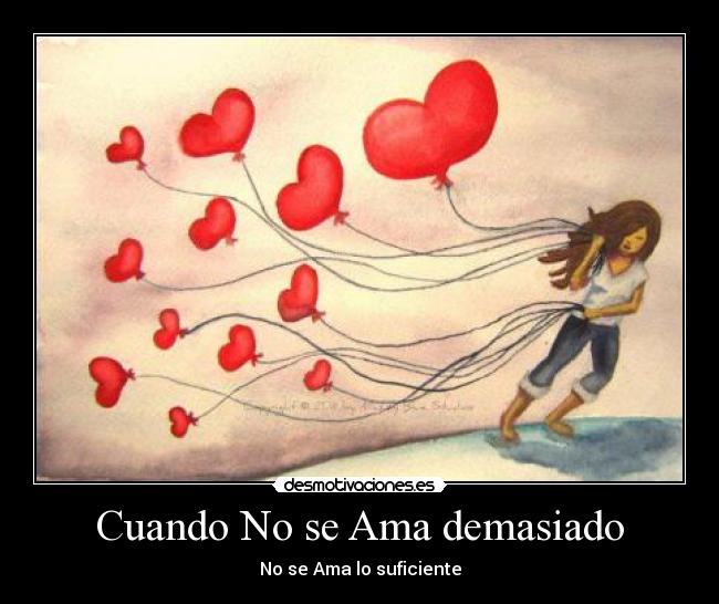 carteles amor desmotivaciones