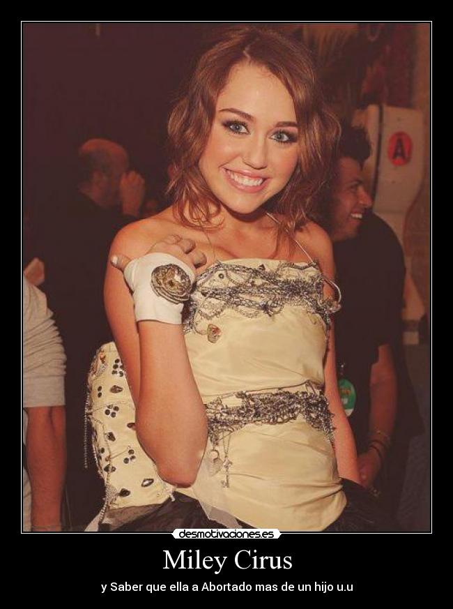 Miley Cirus - 