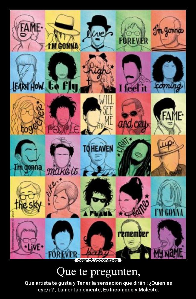 carteles lalalalalalal desmotivaciones